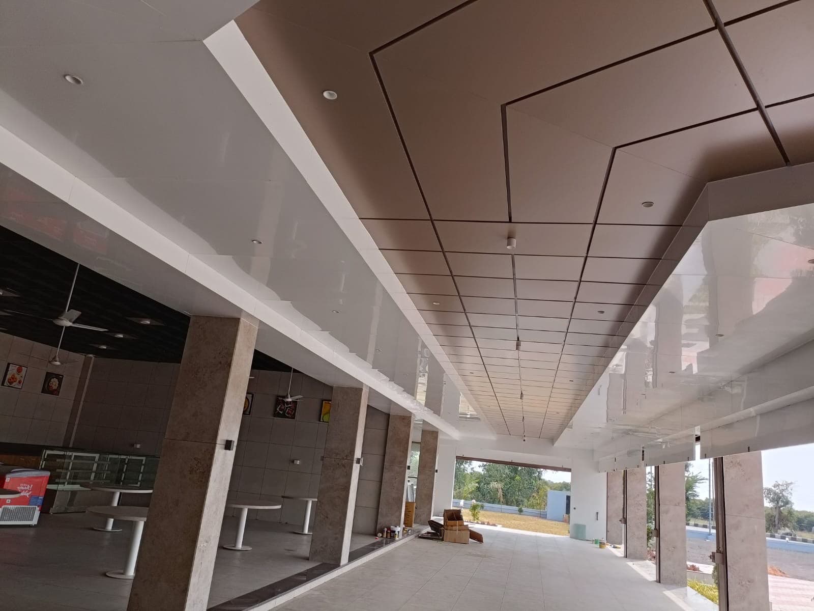 Commercial ACP Cladding