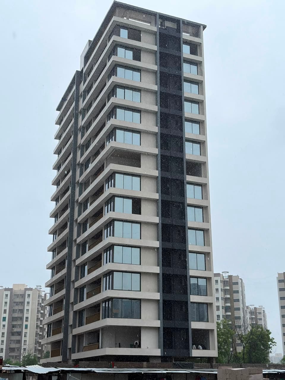 High-Rise Aluminum Windows